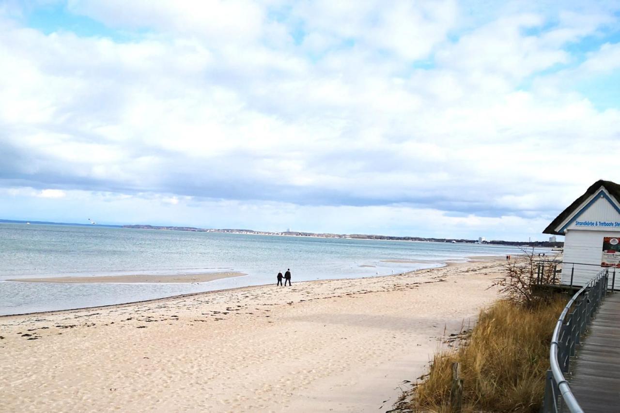 Ostseecamp Luebecker Bucht Ferienhaus "Ju-Li" Mit Kostenlosen Saunazugang Scharbeutz Bagian luar foto