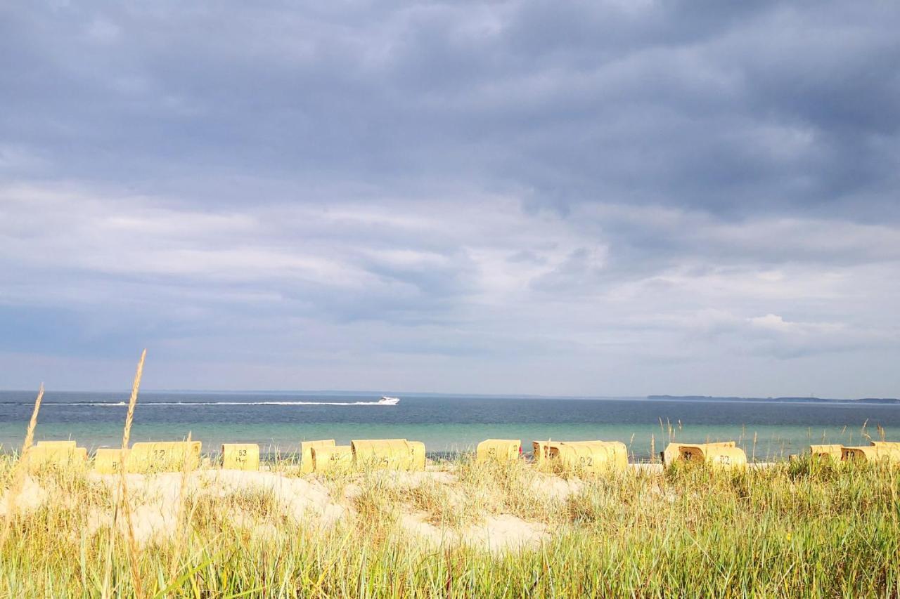 Ostseecamp Luebecker Bucht Ferienhaus "Ju-Li" Mit Kostenlosen Saunazugang Scharbeutz Bagian luar foto