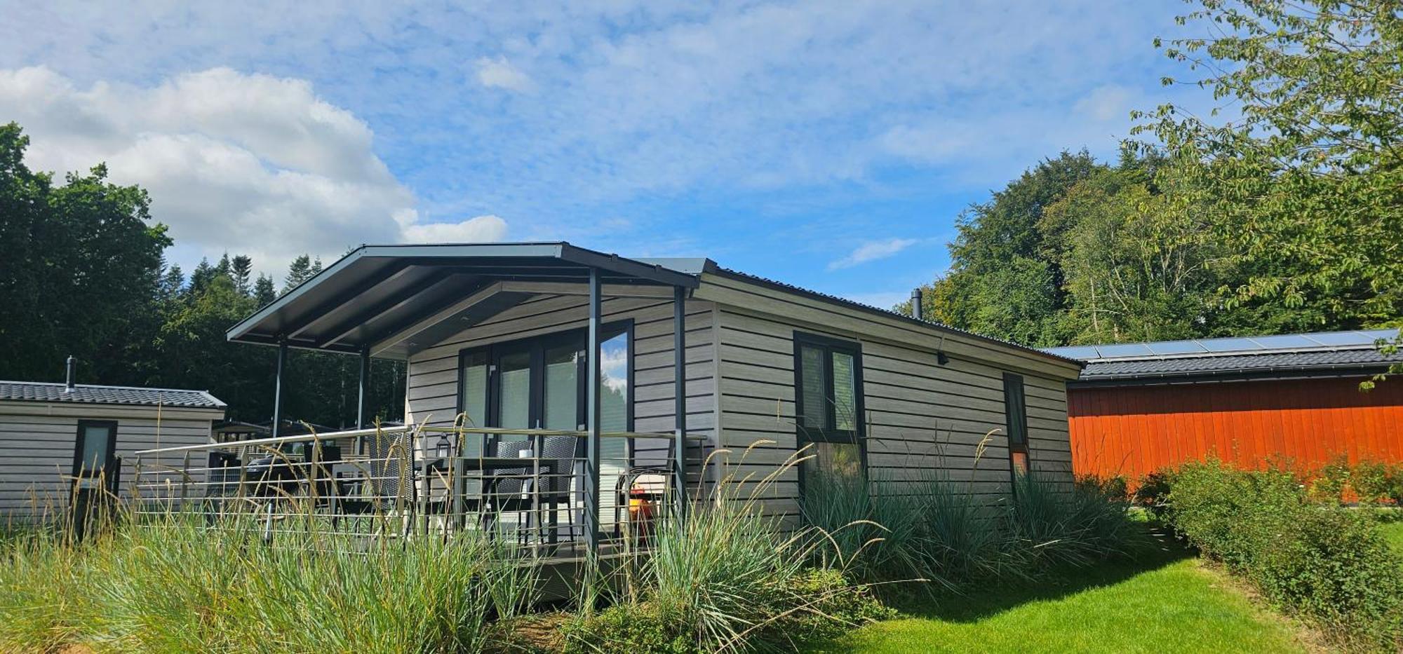 Ostseecamp Luebecker Bucht Ferienhaus "Ju-Li" Mit Kostenlosen Saunazugang Scharbeutz Bagian luar foto