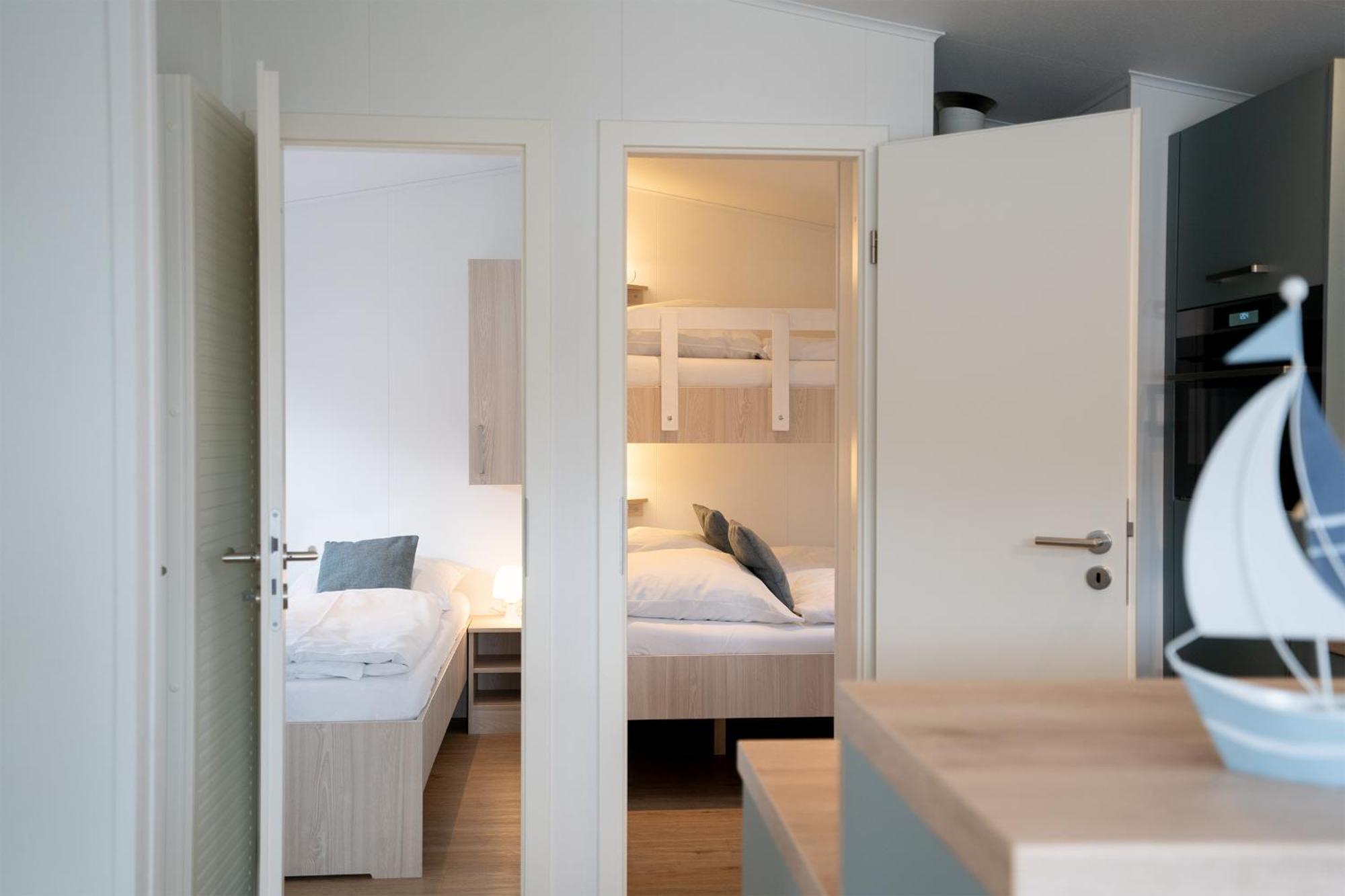 Ostseecamp Luebecker Bucht Ferienhaus "Ju-Li" Mit Kostenlosen Saunazugang Scharbeutz Bagian luar foto
