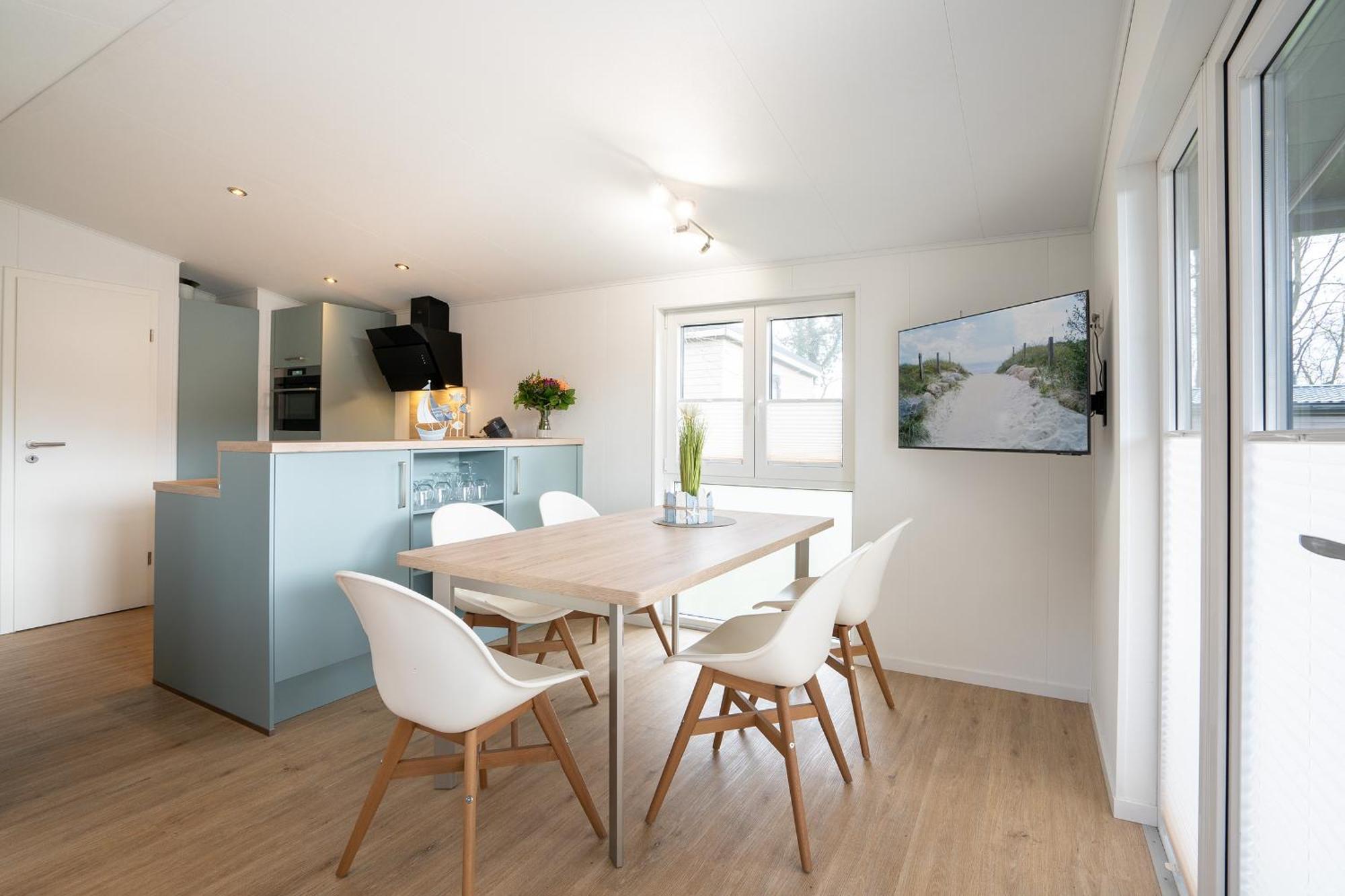 Ostseecamp Luebecker Bucht Ferienhaus "Ju-Li" Mit Kostenlosen Saunazugang Scharbeutz Bagian luar foto