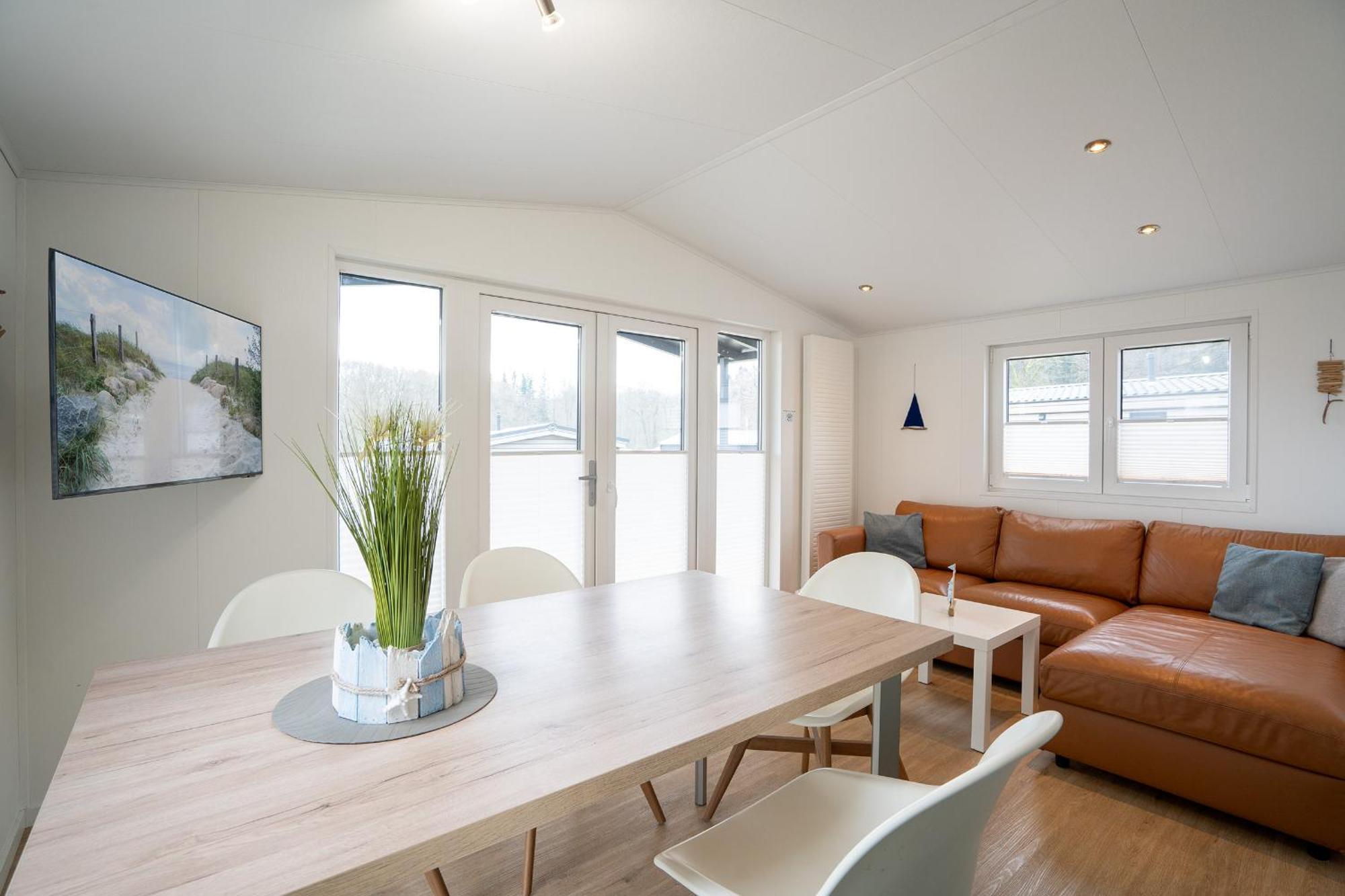 Ostseecamp Luebecker Bucht Ferienhaus "Ju-Li" Mit Kostenlosen Saunazugang Scharbeutz Bagian luar foto