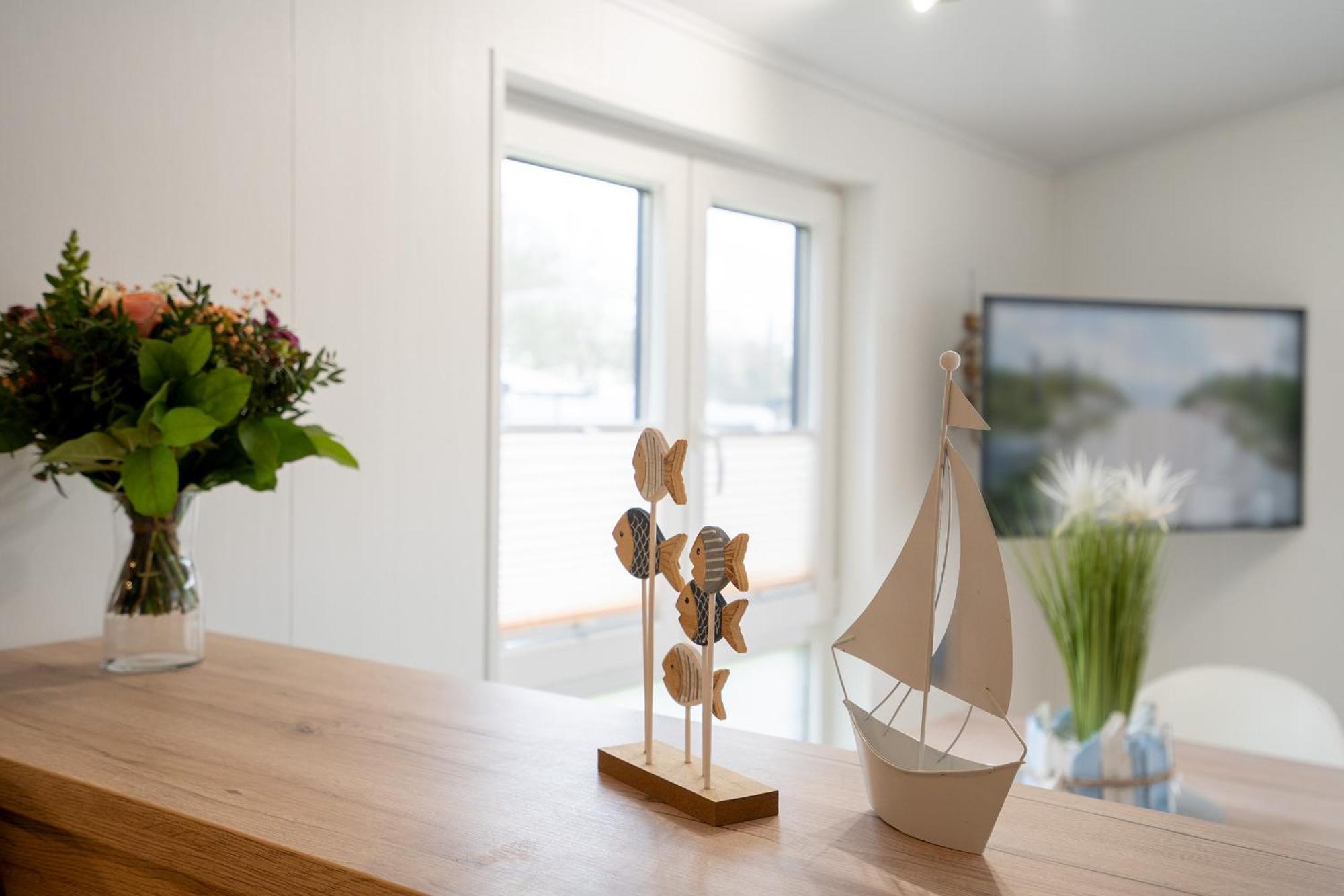 Ostseecamp Luebecker Bucht Ferienhaus "Ju-Li" Mit Kostenlosen Saunazugang Scharbeutz Bagian luar foto