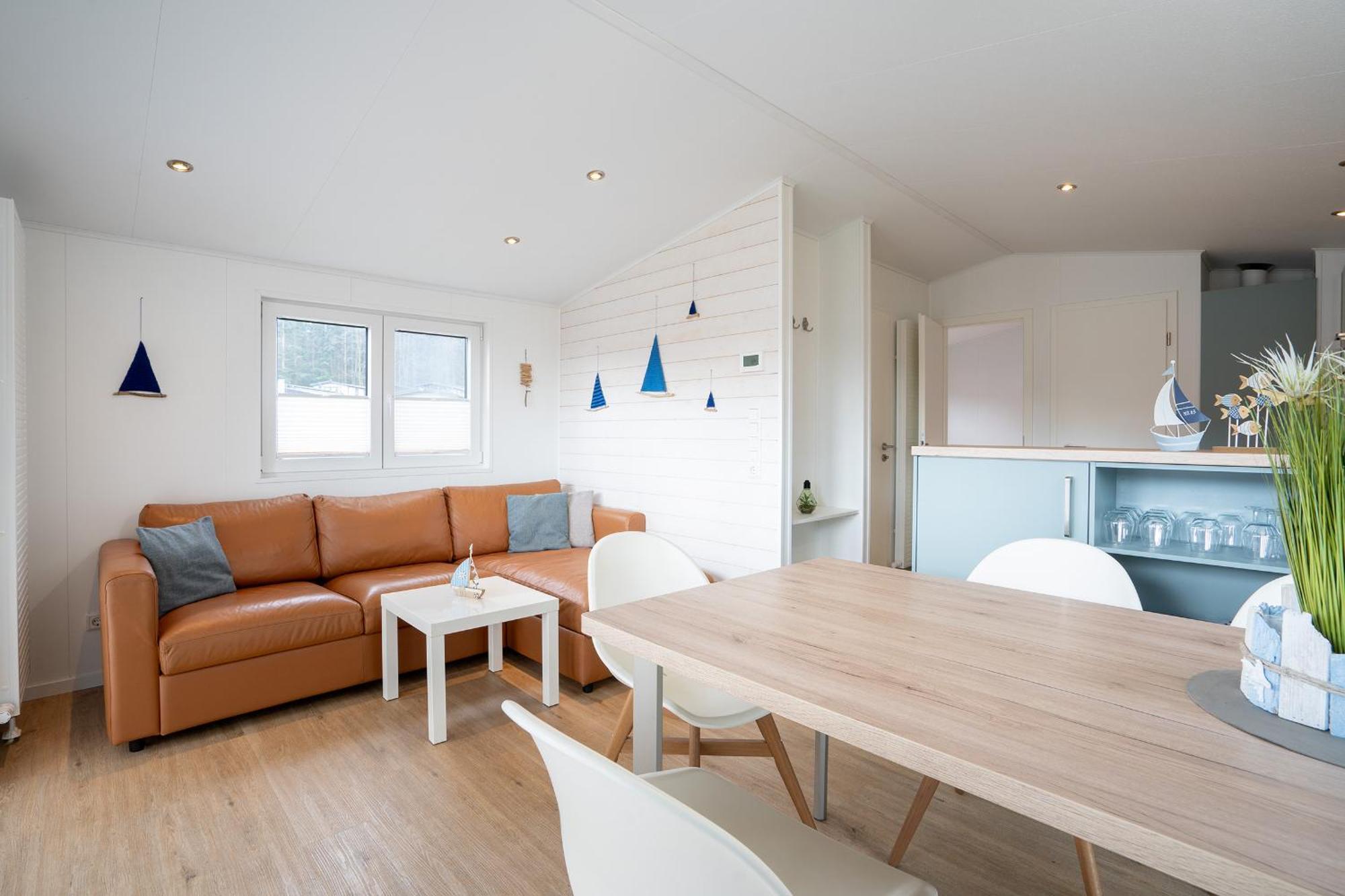Ostseecamp Luebecker Bucht Ferienhaus "Ju-Li" Mit Kostenlosen Saunazugang Scharbeutz Bagian luar foto