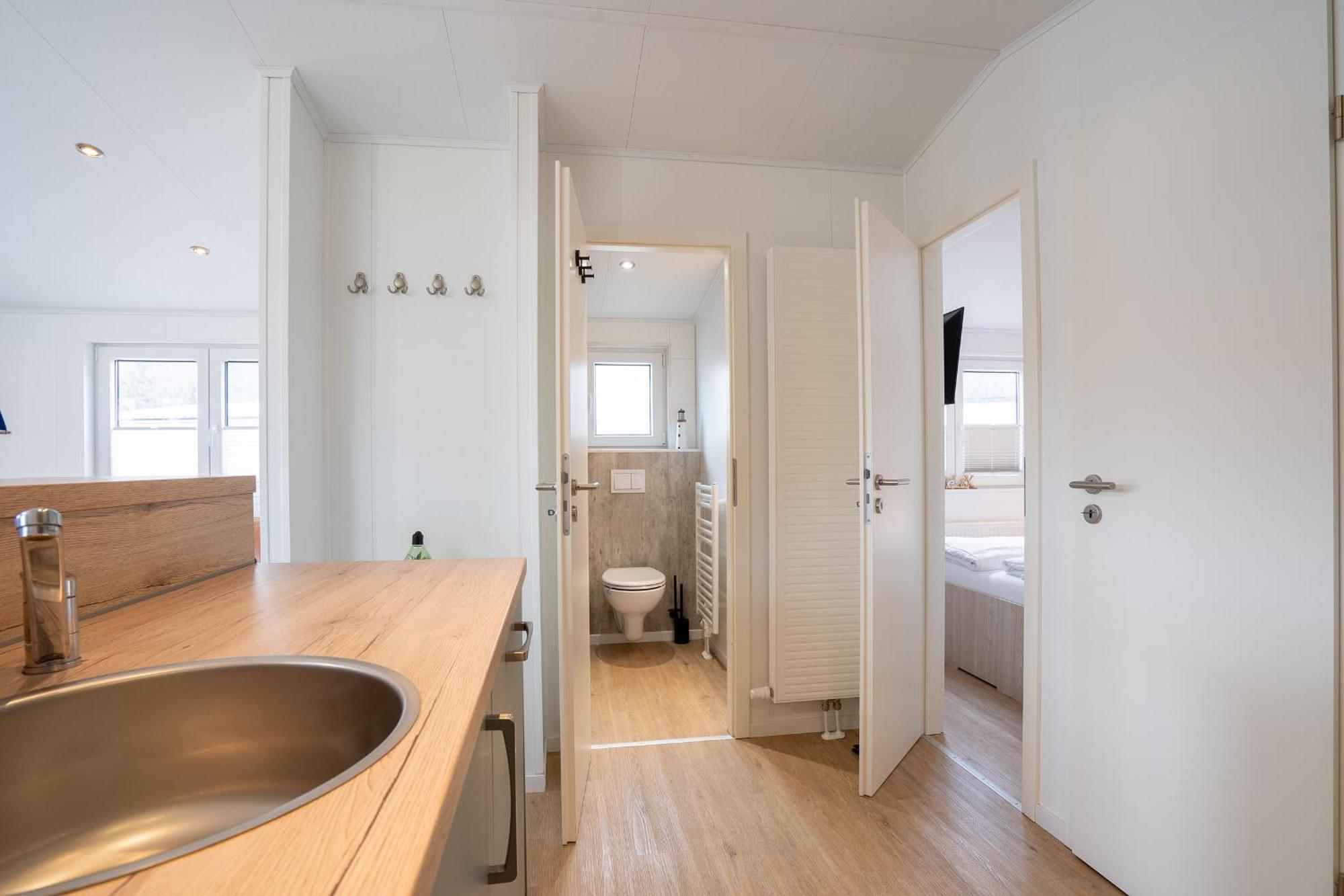 Ostseecamp Luebecker Bucht Ferienhaus "Ju-Li" Mit Kostenlosen Saunazugang Scharbeutz Bagian luar foto
