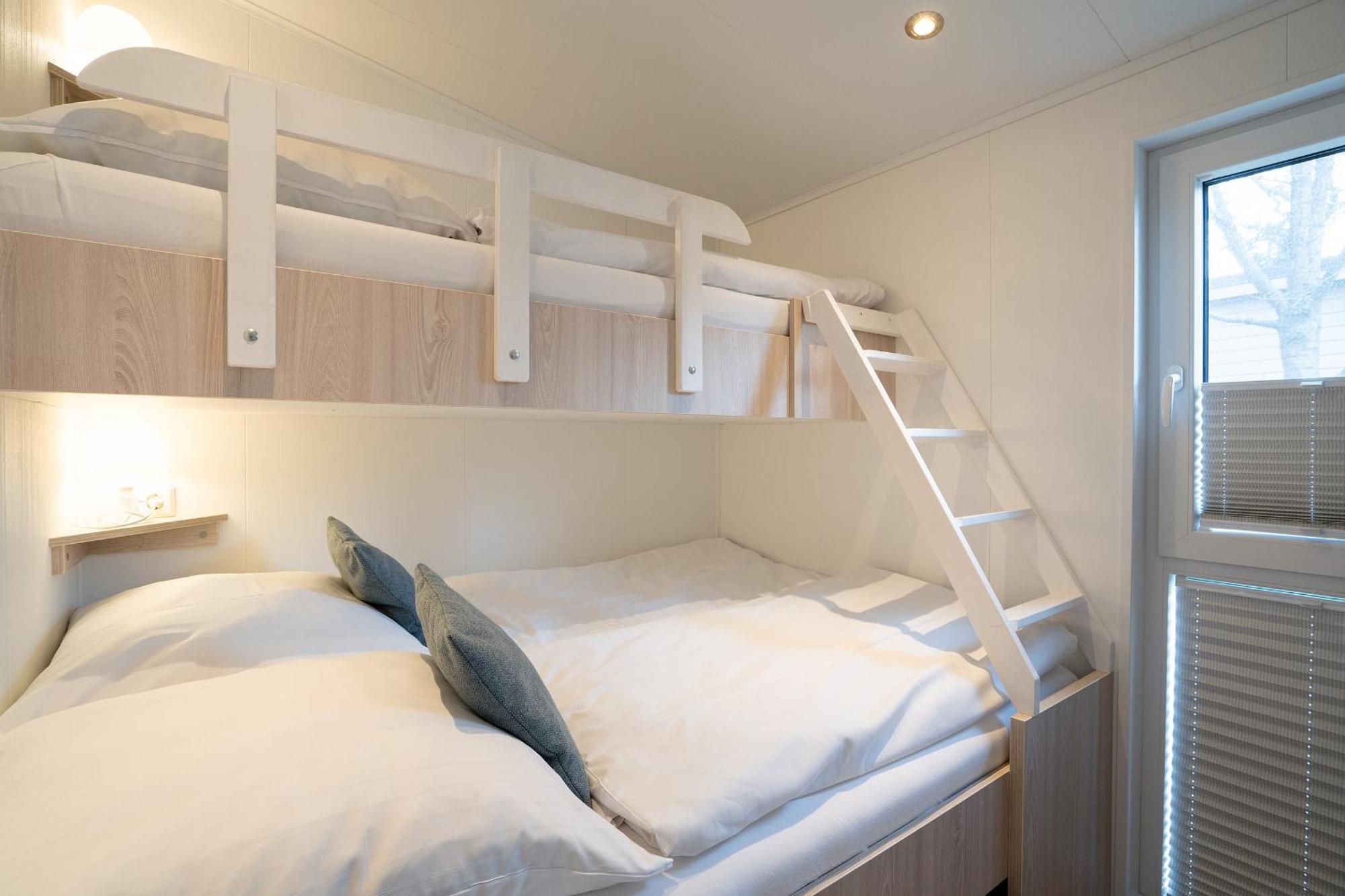 Ostseecamp Luebecker Bucht Ferienhaus "Ju-Li" Mit Kostenlosen Saunazugang Scharbeutz Bagian luar foto