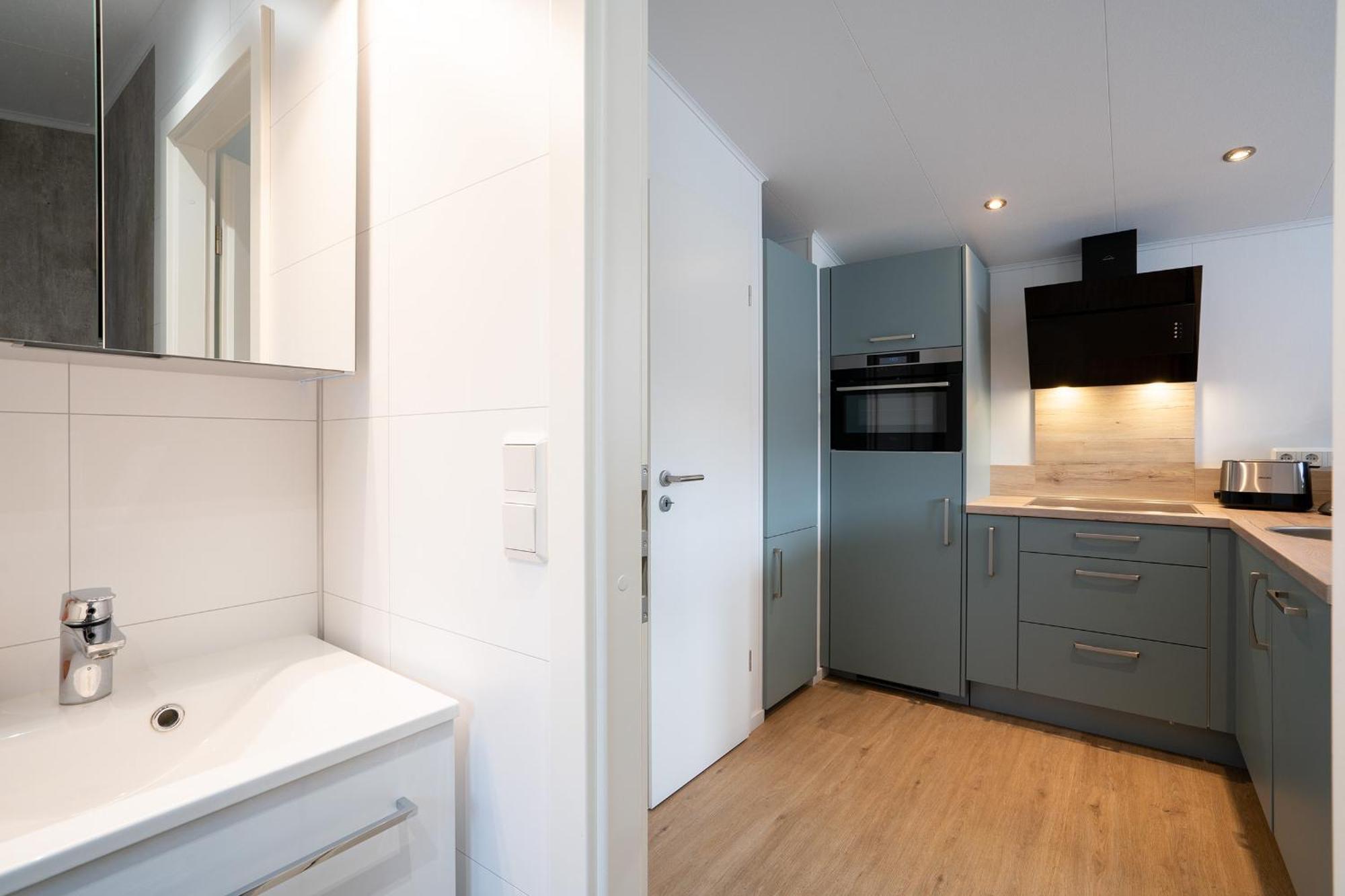 Ostseecamp Luebecker Bucht Ferienhaus "Ju-Li" Mit Kostenlosen Saunazugang Scharbeutz Bagian luar foto