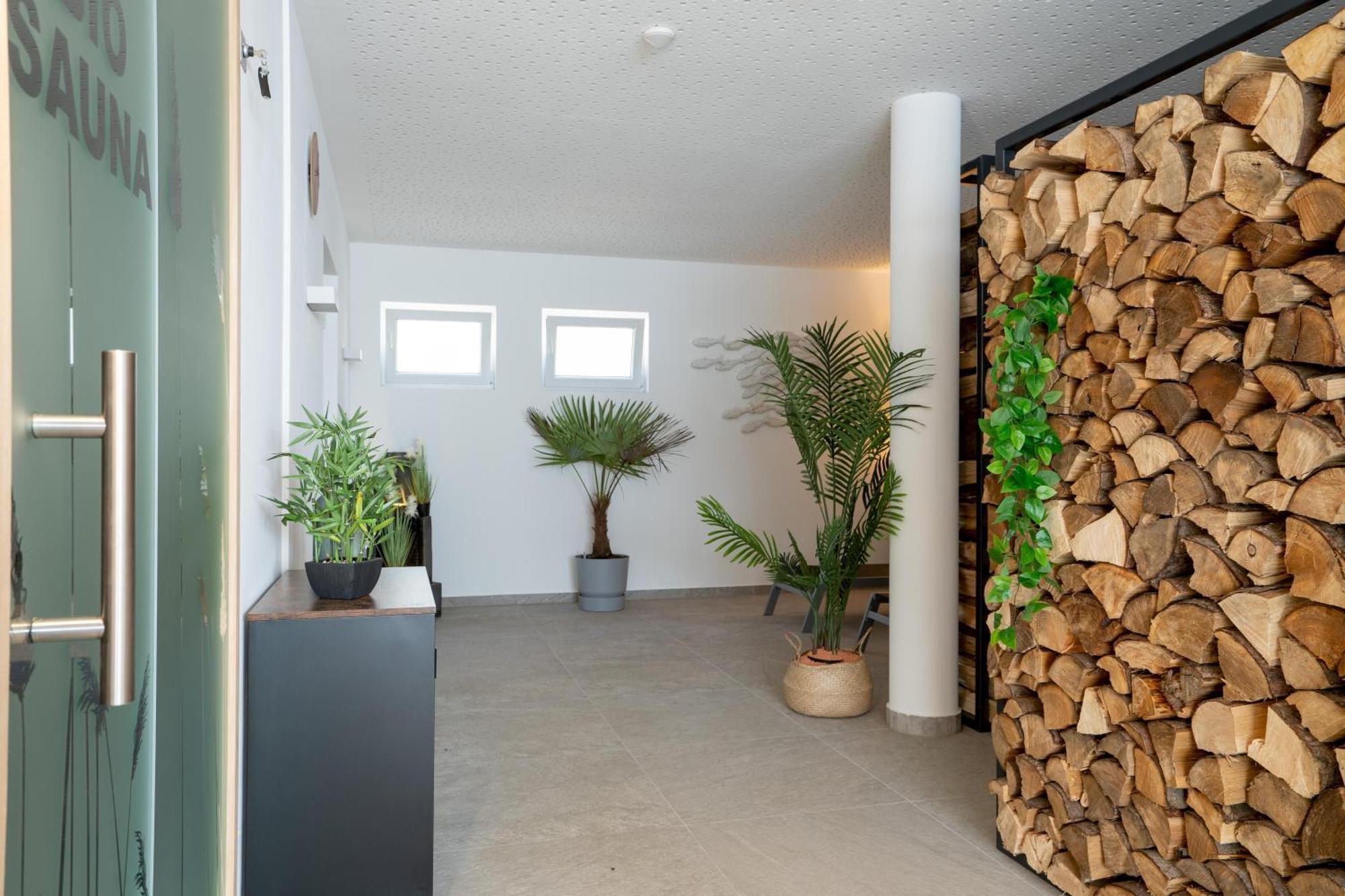 Ostseecamp Luebecker Bucht Ferienhaus "Ju-Li" Mit Kostenlosen Saunazugang Scharbeutz Bagian luar foto
