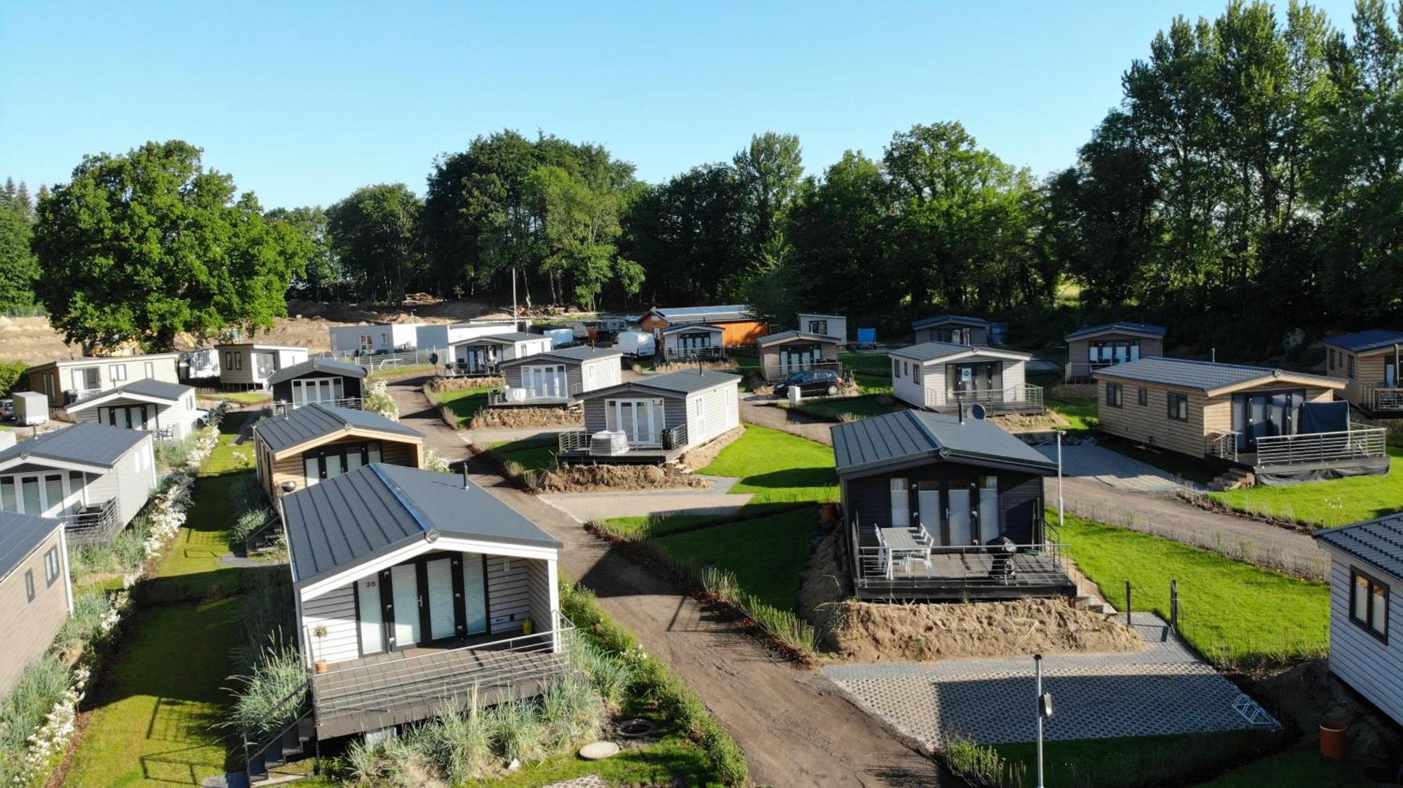 Ostseecamp Luebecker Bucht Ferienhaus "Ju-Li" Mit Kostenlosen Saunazugang Scharbeutz Bagian luar foto