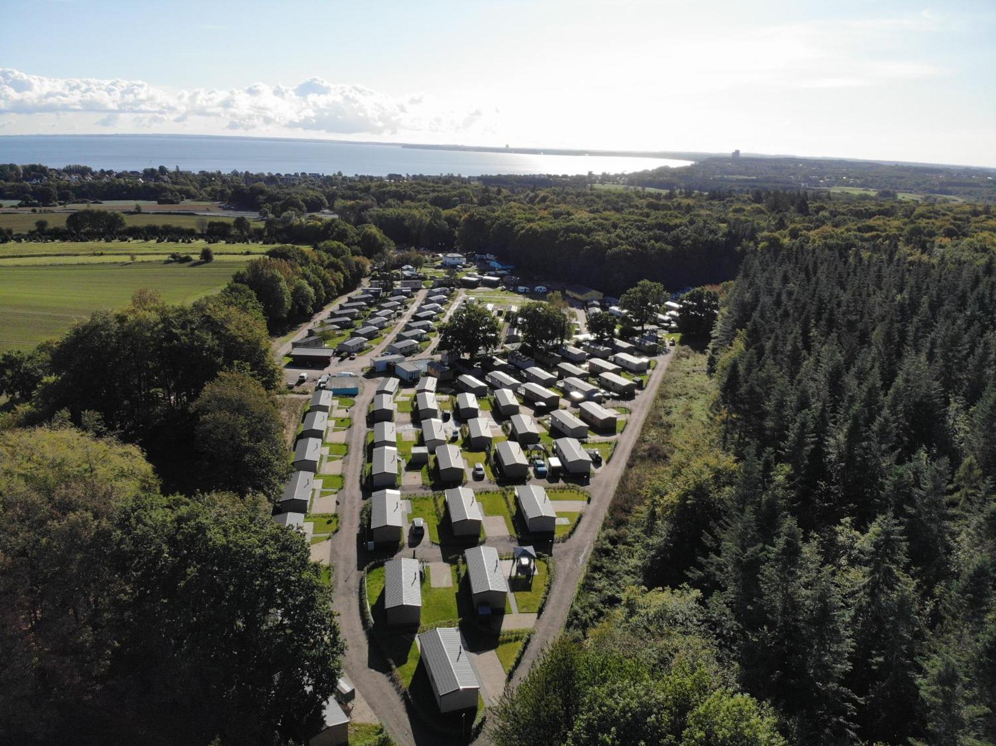 Ostseecamp Luebecker Bucht Ferienhaus "Ju-Li" Mit Kostenlosen Saunazugang Scharbeutz Bagian luar foto