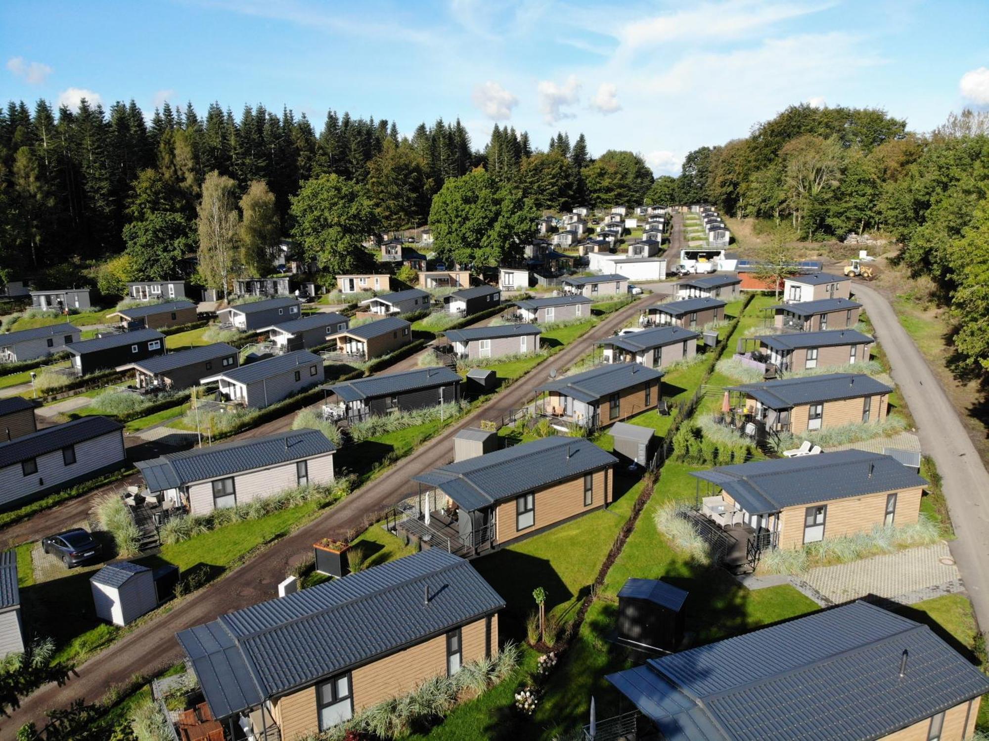 Ostseecamp Luebecker Bucht Ferienhaus "Ju-Li" Mit Kostenlosen Saunazugang Scharbeutz Bagian luar foto