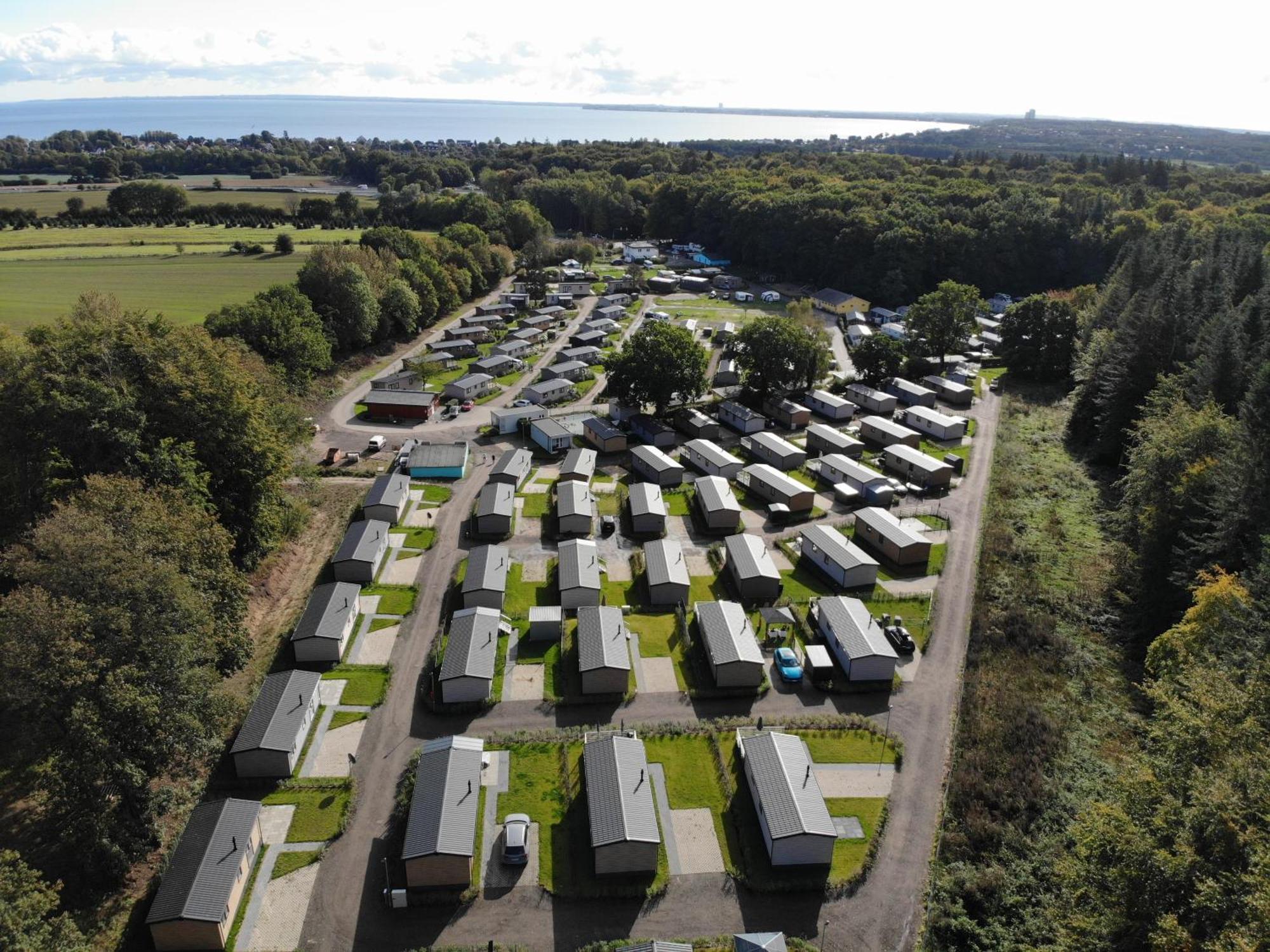 Ostseecamp Luebecker Bucht Ferienhaus "Ju-Li" Mit Kostenlosen Saunazugang Scharbeutz Bagian luar foto